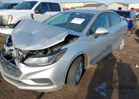 2017 Chevrolet Cruze Lt Auto from USA, damaged, VIN 1G1BE5SM8H7171436